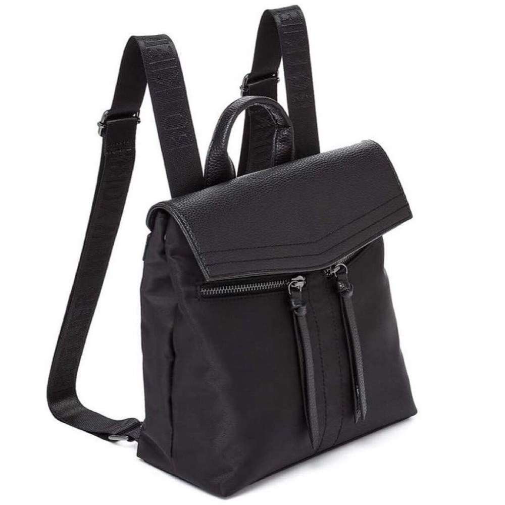Botkier New York Trigger Mini Black Backpack Bag